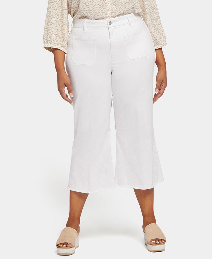 Nydj plus shop size capris