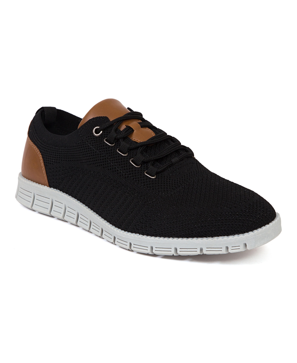 Men's Status Comfort Fashion Sneakers - Black, Brown