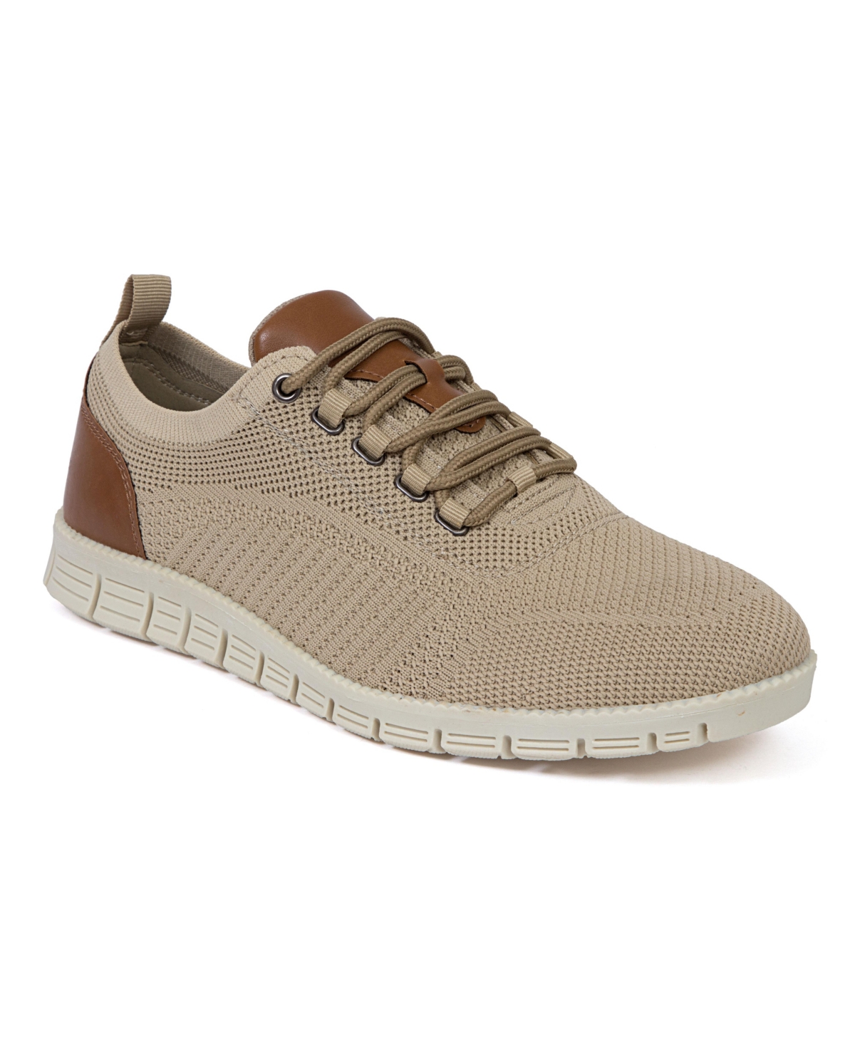 Deer Stags Men's Status Comfort Fashion Sneakers Men's Shoes In Taupe/ Brown