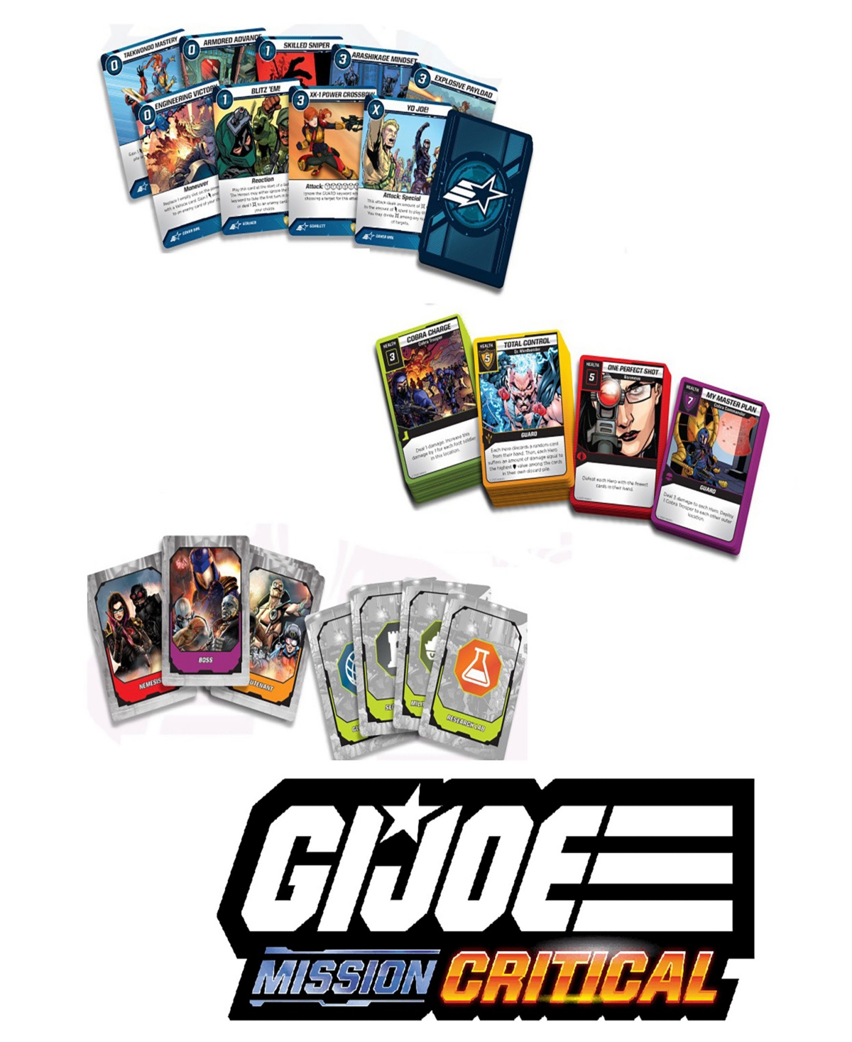 Shop Renegade Game Studios G.i. Joe Mission Critical Core Box, Cooperative Board Game, Role Playing Game, 50-70 Minute Playing  In Multi