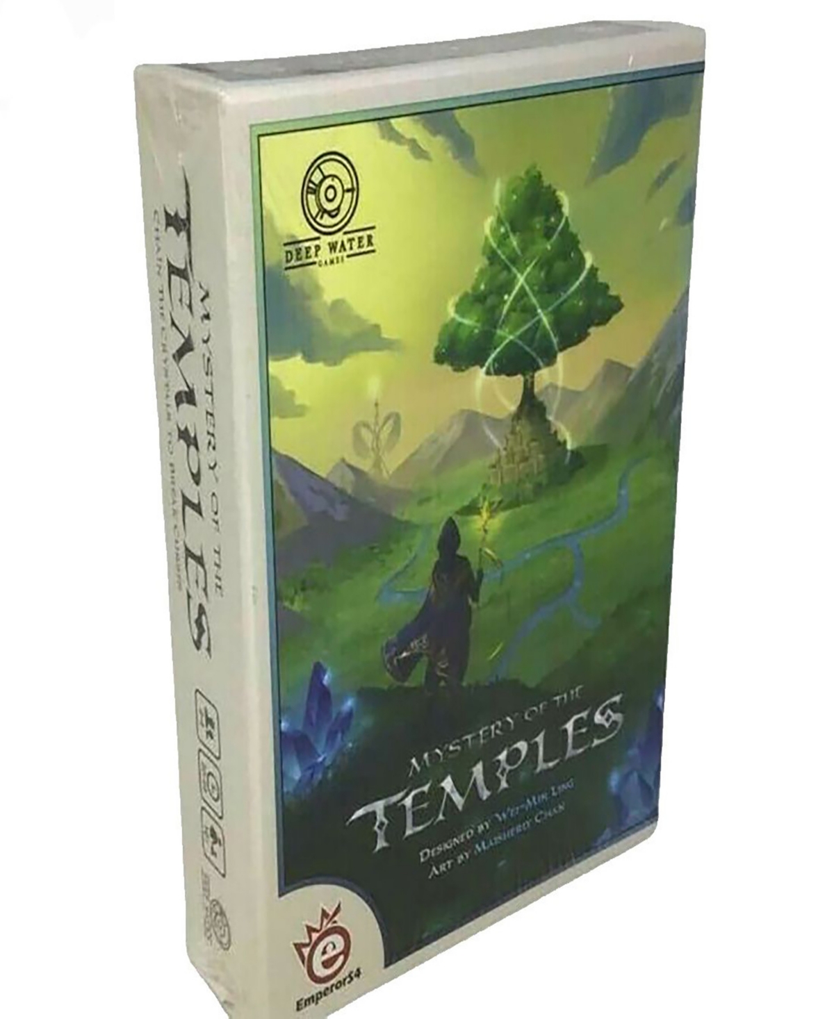 Ox Eye Media Inc. Mystery Of The Temples Curse Breaking Game, Deep Water Games In Multi