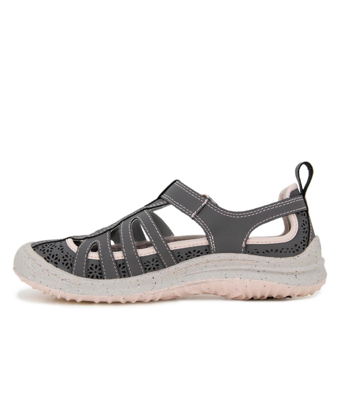 Jambu Women's Joy Flat Sandals - Petal