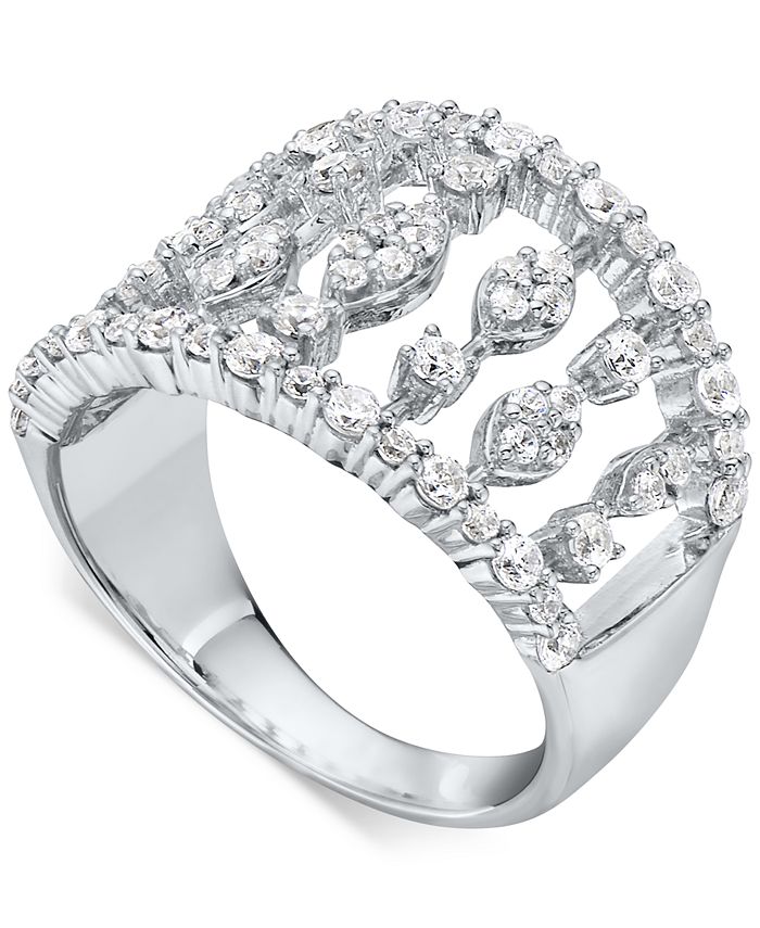 Macy's outlet crown ring