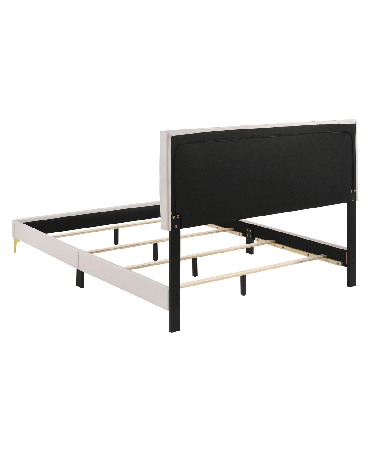 Coaster Home Furnishings Kendall Asian Hardwood Tufted Panel Queen Bed