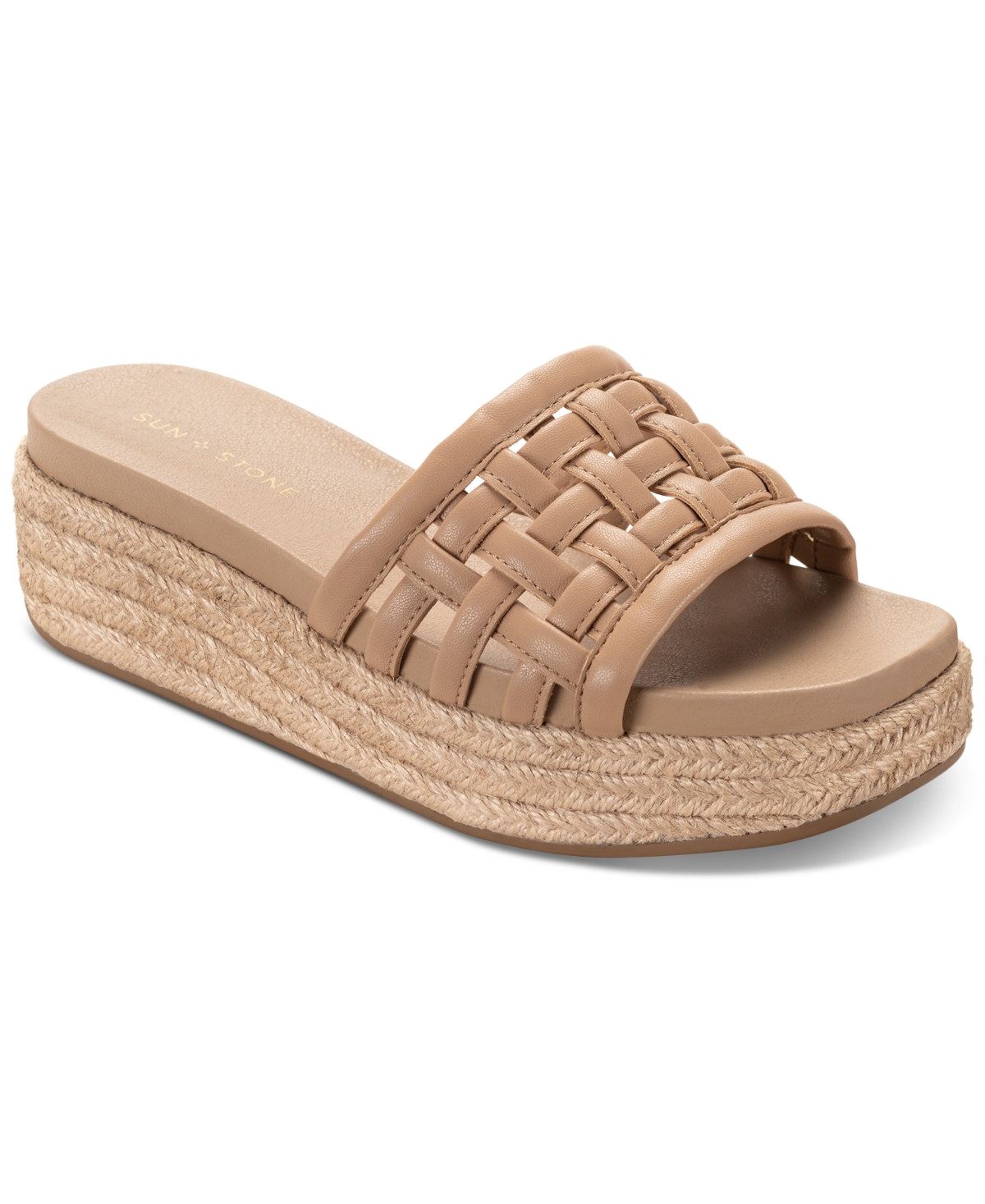 Macy's platform wedge sandals sale