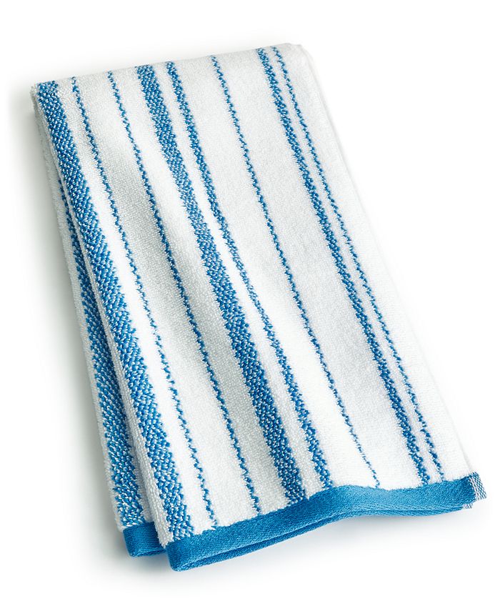 Charter Club Elite Stripe Hand Towel, Created for Macy's & Reviews ...