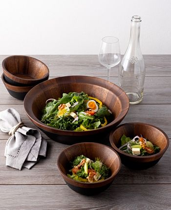 Noritake - "Konawood" 5-Piece Salad Set