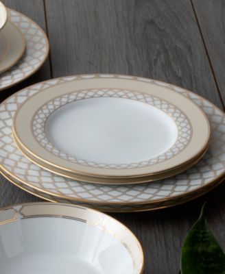 Eternal Palace Gold Set of 4 Salad Plates, 8-1/4"