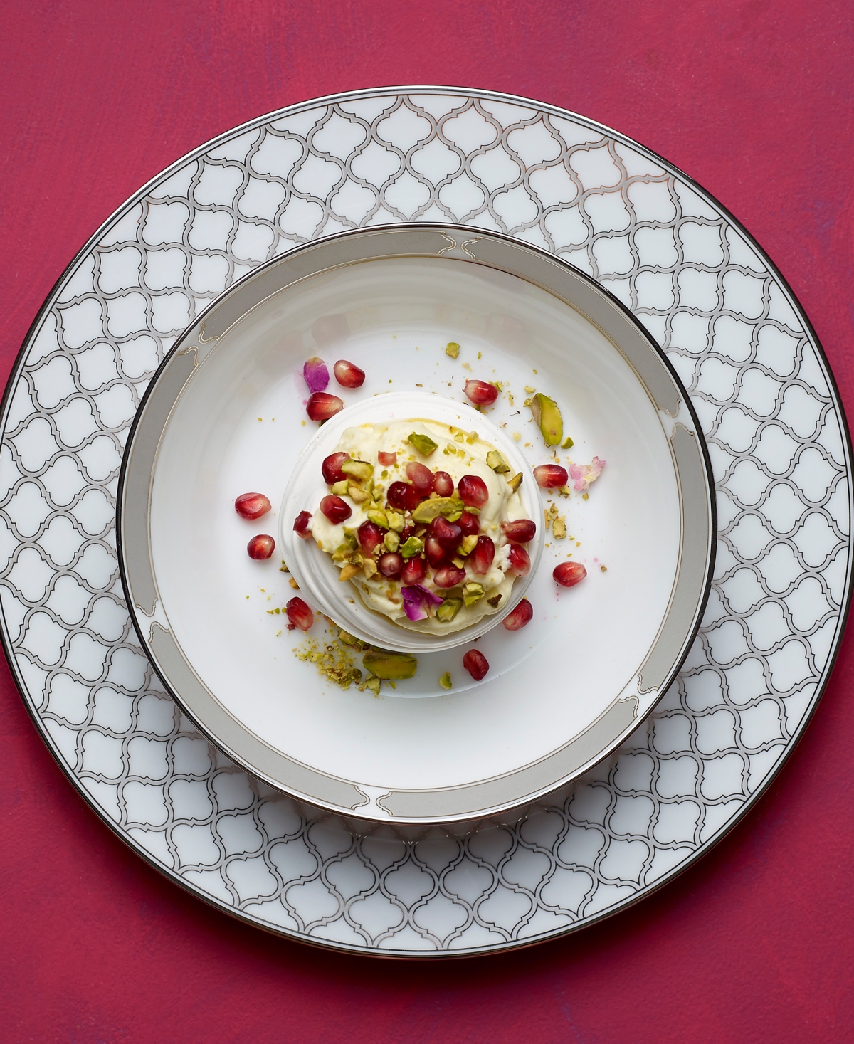 Noritake Eternal Palace Set Of 4 Dinner Plates, 10-1/2