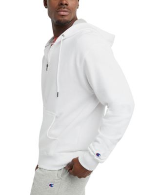 Men's Powerblend Fleece Quarter-Zip Hoodie