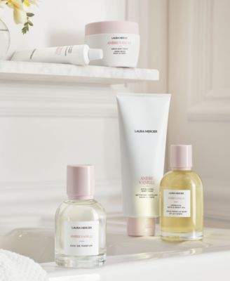 香水(女性用) LAURA MERCIER Eau De Toilette Laura Mercier AMBRE VANILLE Eau De Toilette Perfume 1.7oz