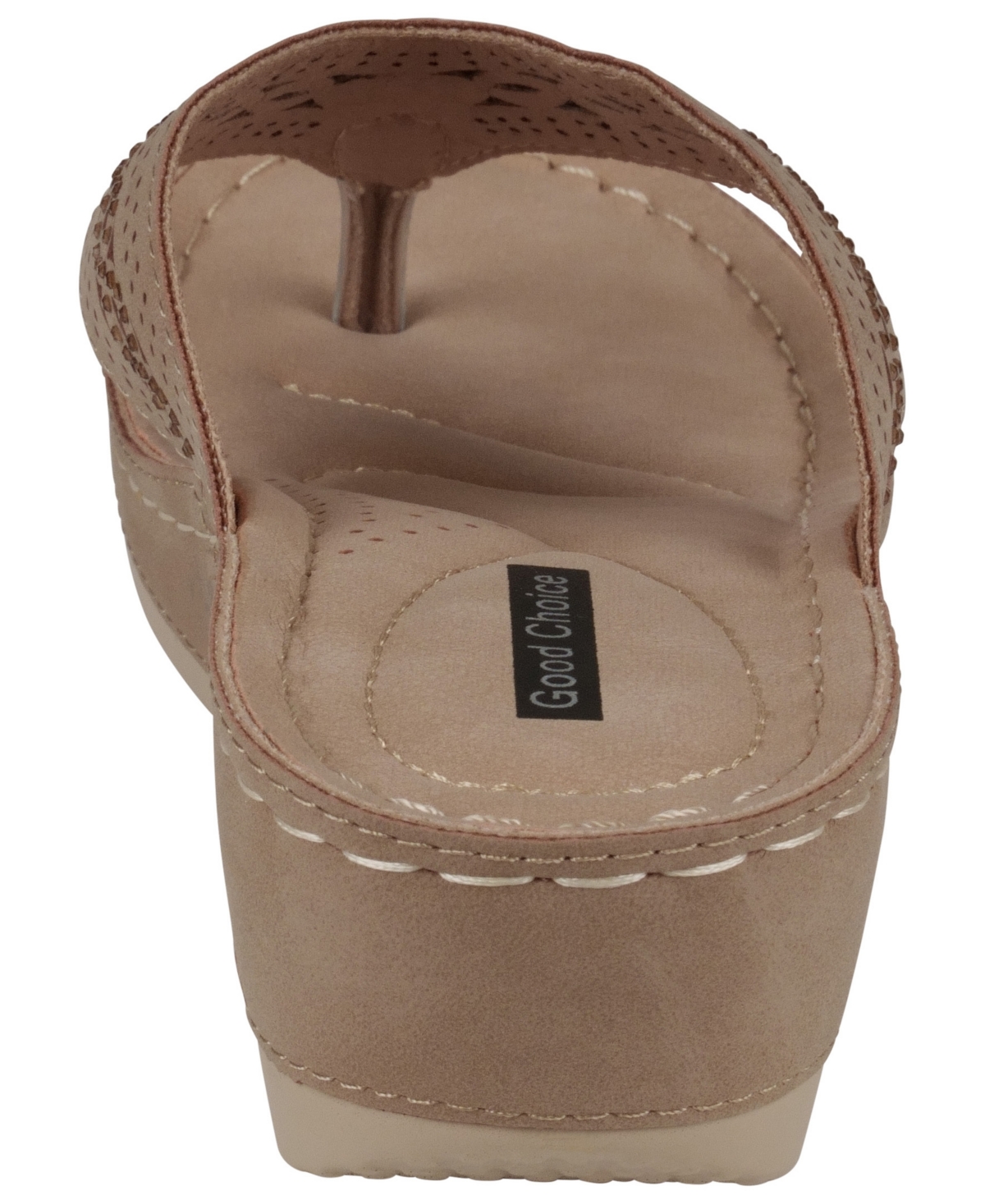 Gc Shoes Women's Bari Thong Wedge Sandals