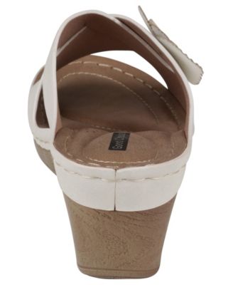 Women's Selly Flower Wedge Sandals