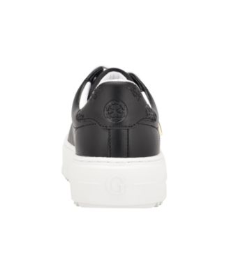 Women's Denesa Treaded Platform Lace-Up Sneakers