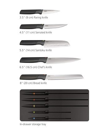 Elevate Knives Store 5 Piece Set
