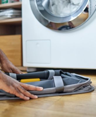 Hold-All Collapsible 35L Laundry Basket