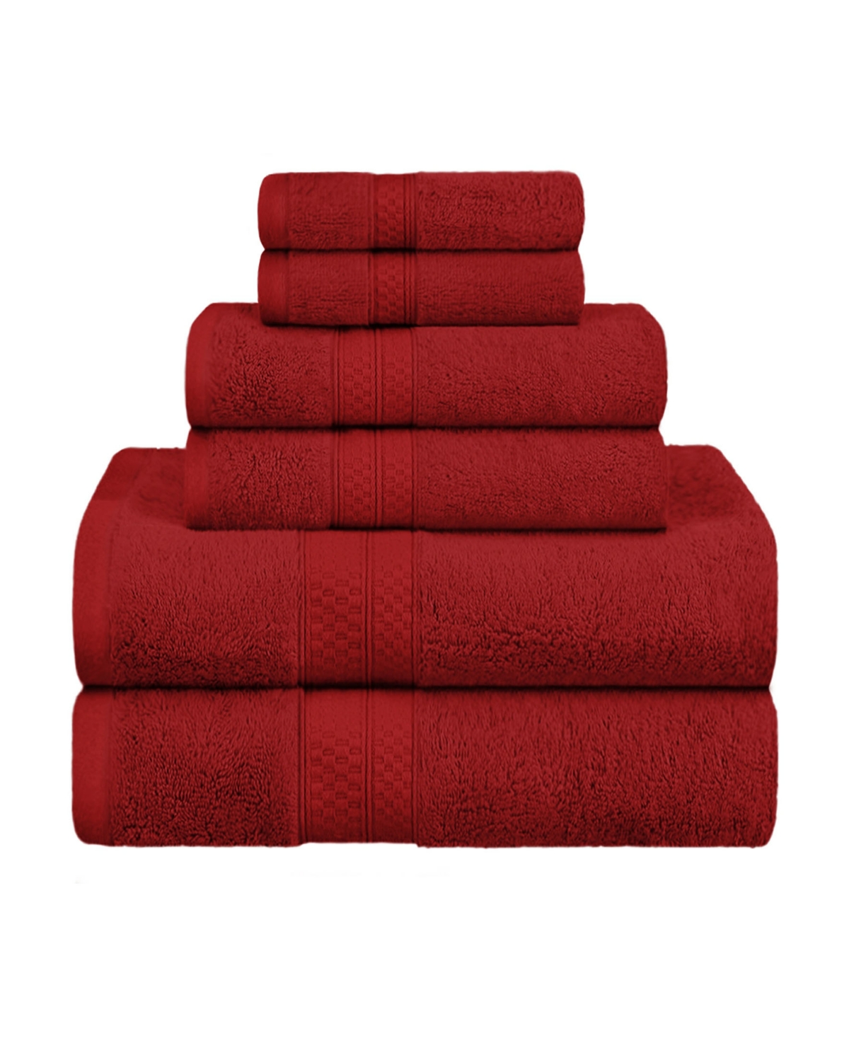 Superior Rayon from Bamboo Blend Ultra Soft Quick Drying Solid Assorted Towel