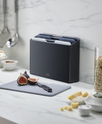 Folio 4-Piece Chopping Board Set with Storage Case