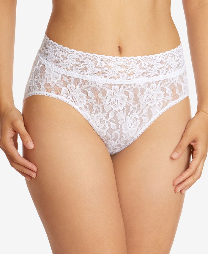 Hanky Panky Women's Signature Lace French Brief - Macy's