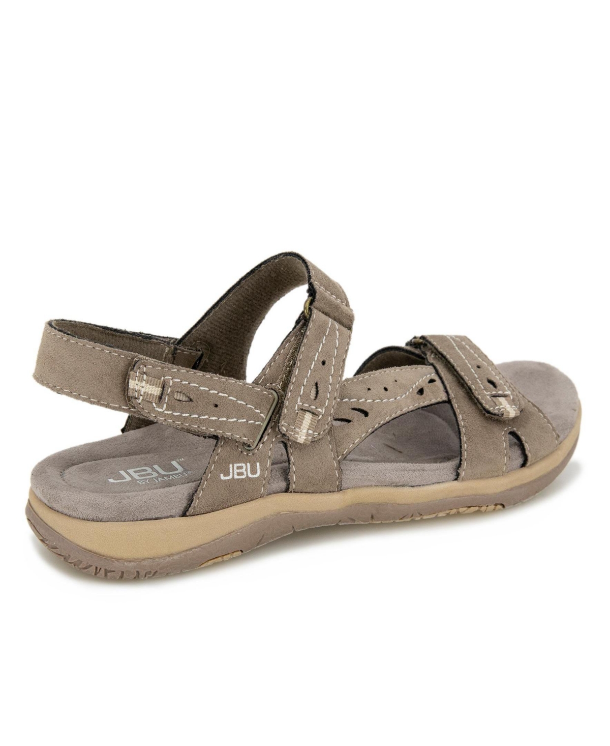 Jbu Women's Stephie Flat Sandals