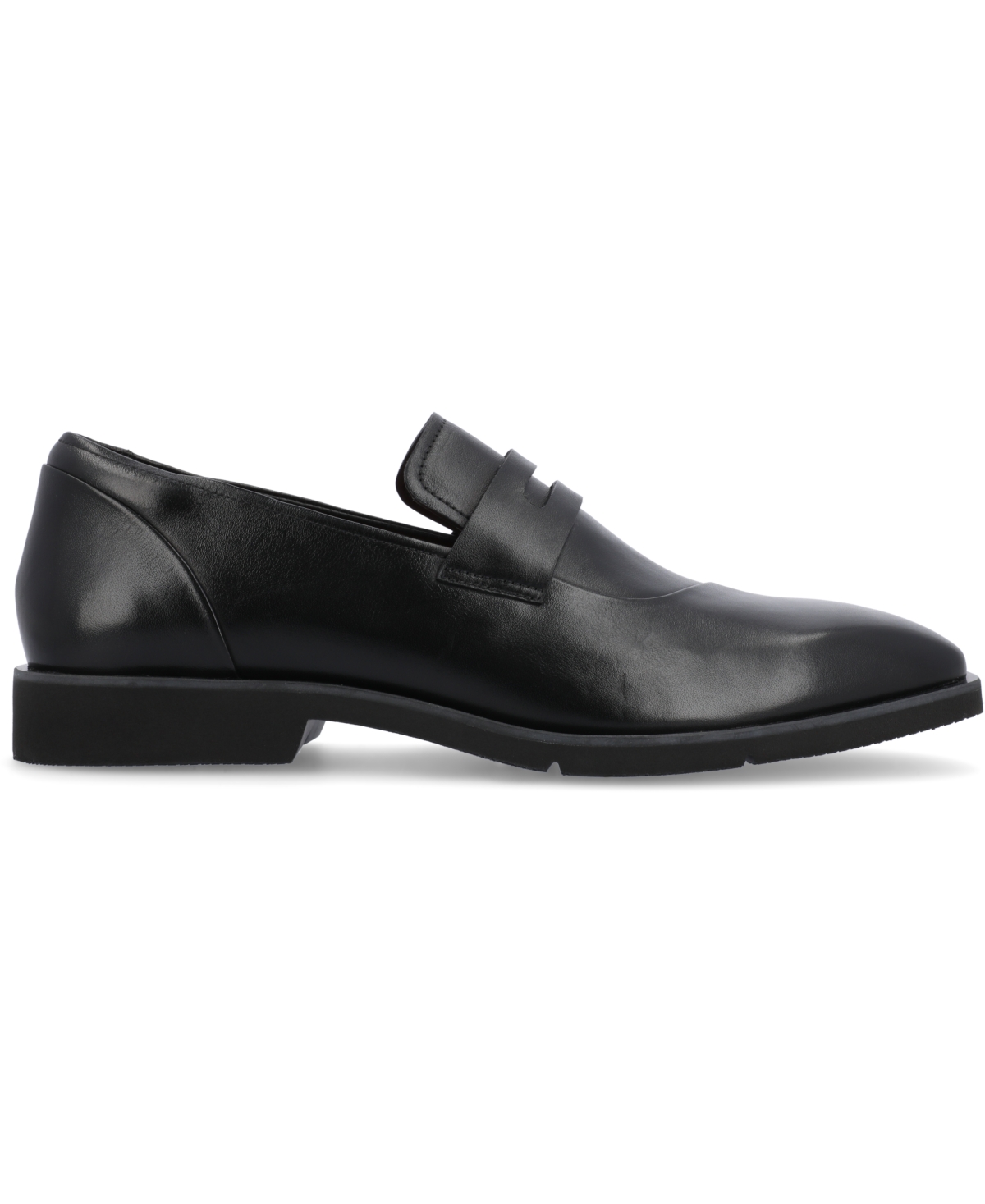 Thomas & Vine Men's Zenith Chisel Toe Penny Loafers Dress Shoes