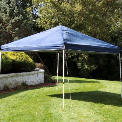 Sunnydaze Decor 12 X 12 Ft Standard 150D Oxford Fabric Pop-Up Canopy ...