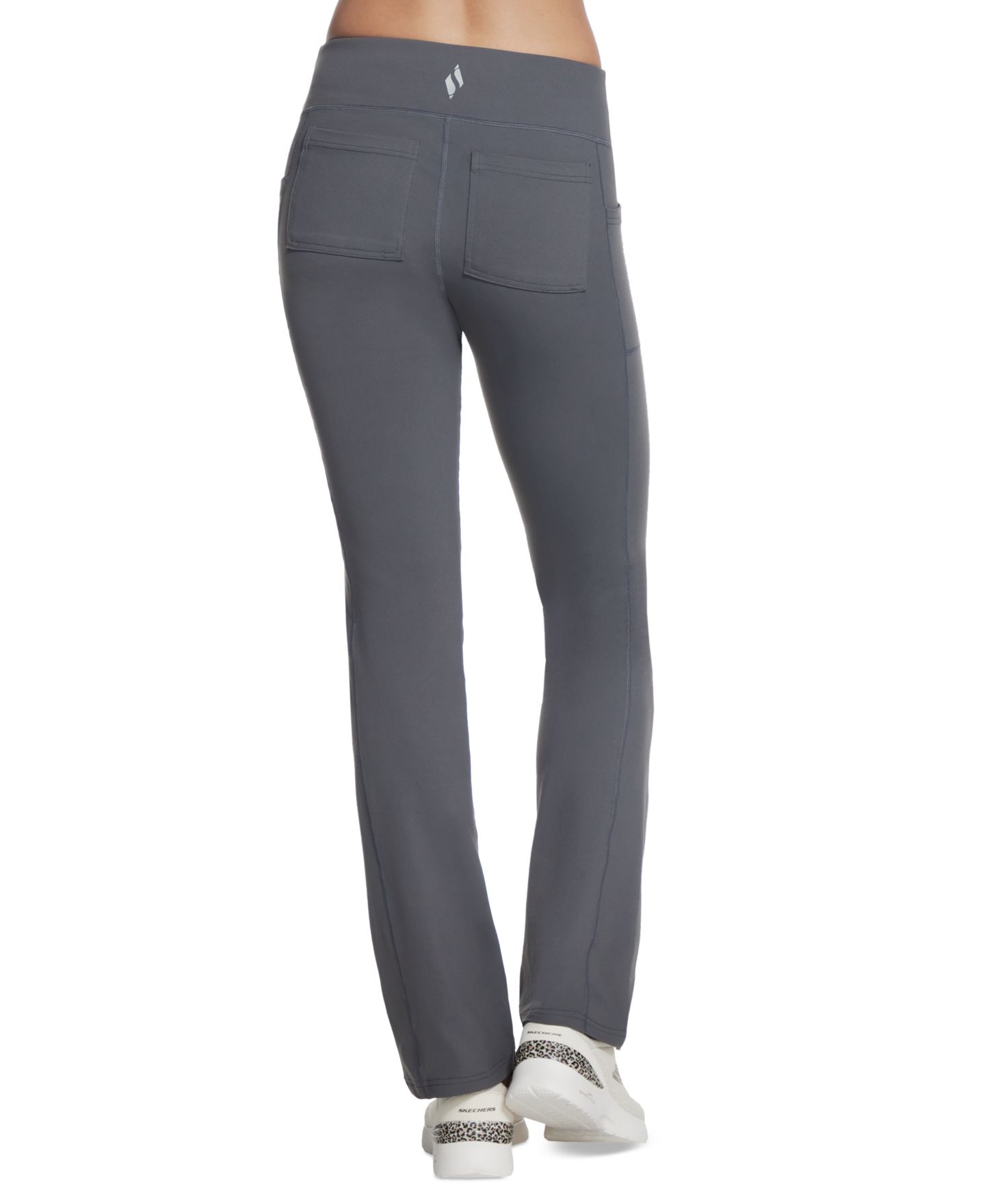Женские брюки Skechers The Go Walk® Pant OG, цвет: Асфальтовый — фото 3