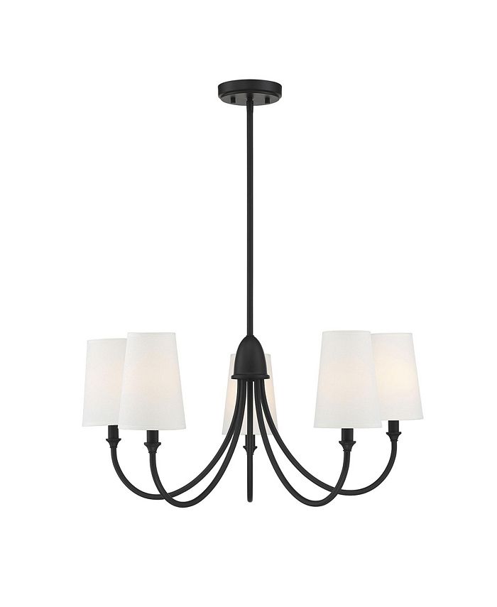 Savoy House Cameron 5Light Transitional Chandelier Macy's
