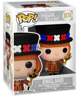 Disney POP Vinyl Figure |  Small World England