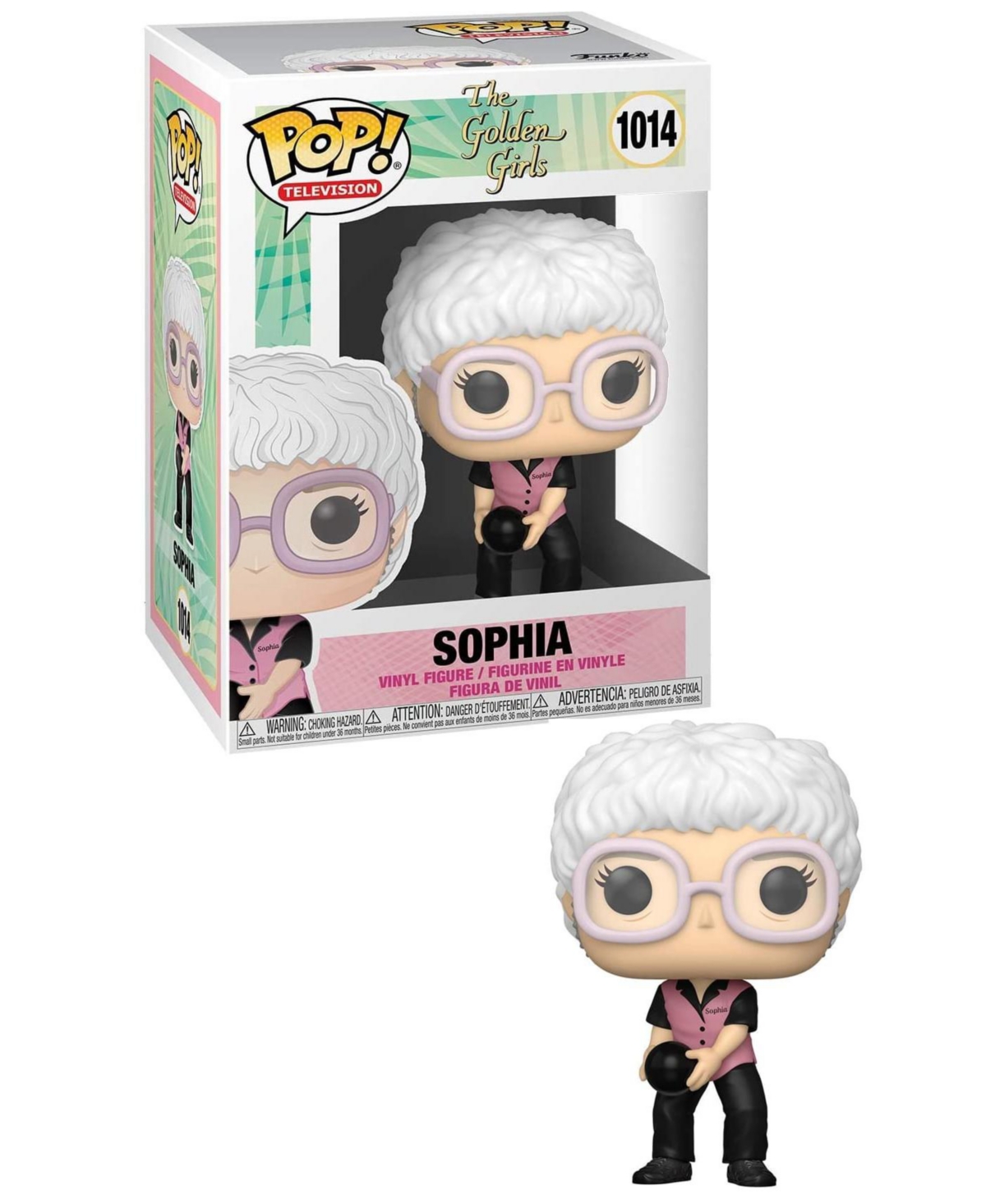 The Golden Girls Funko Pop Vinyl Figure | Sophia (Bowling Uniform)