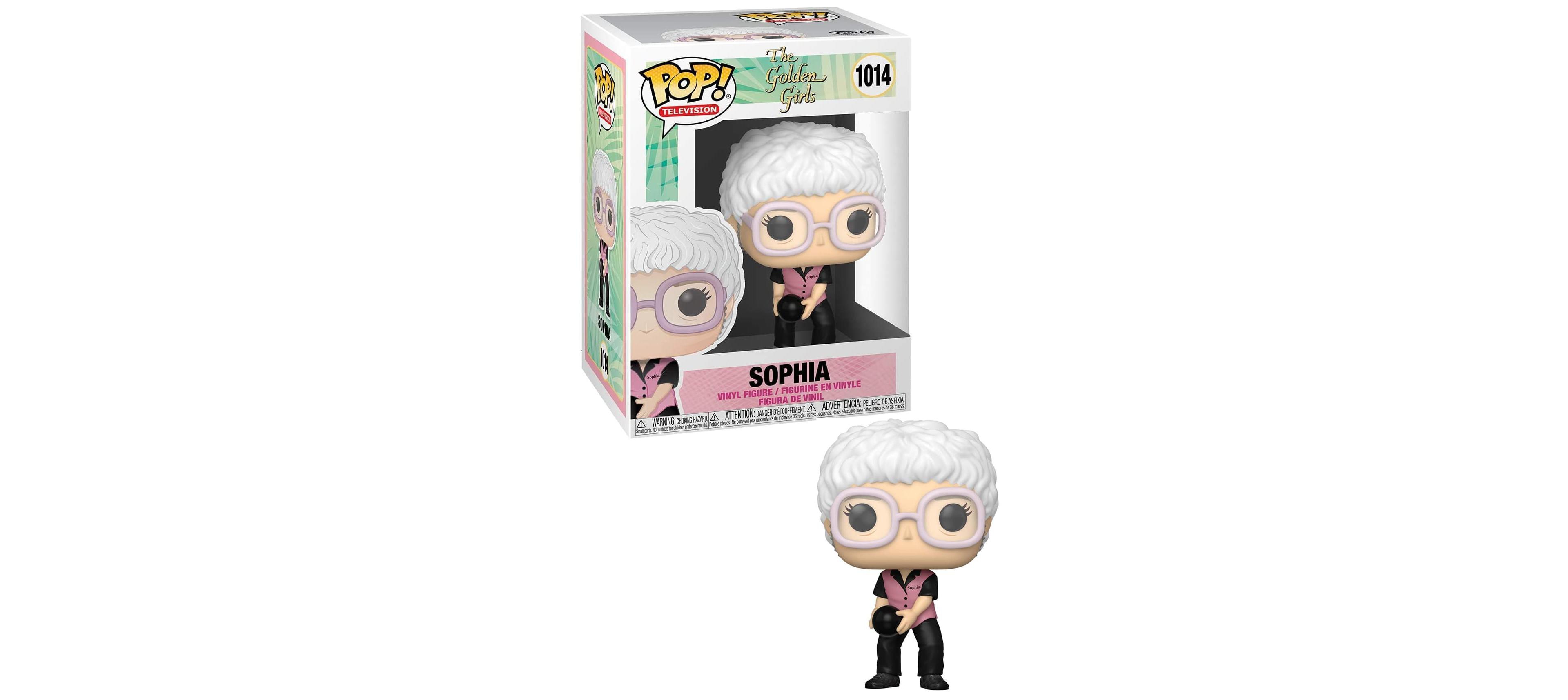 The Golden Girls Funko Pop Vinyl Figure | Sophia (Bowling Uniform)