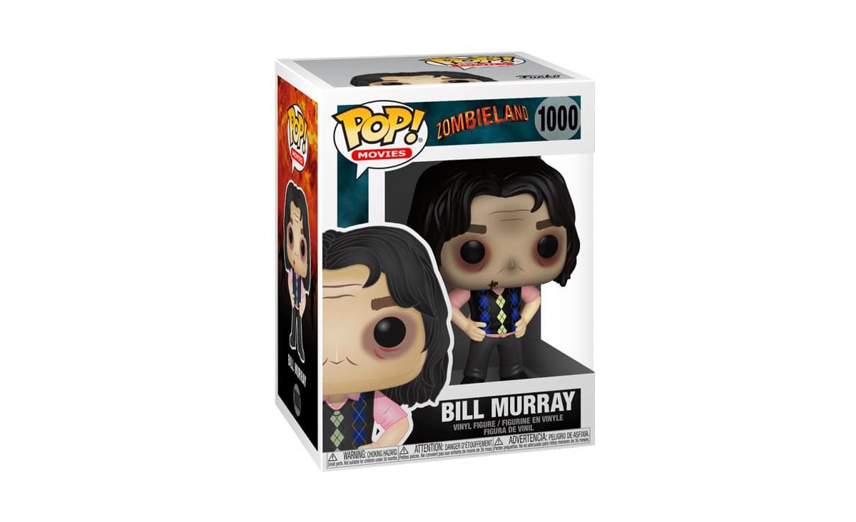 Zombieland Funko Pop Movies Vinyl Figure | Bill Murray