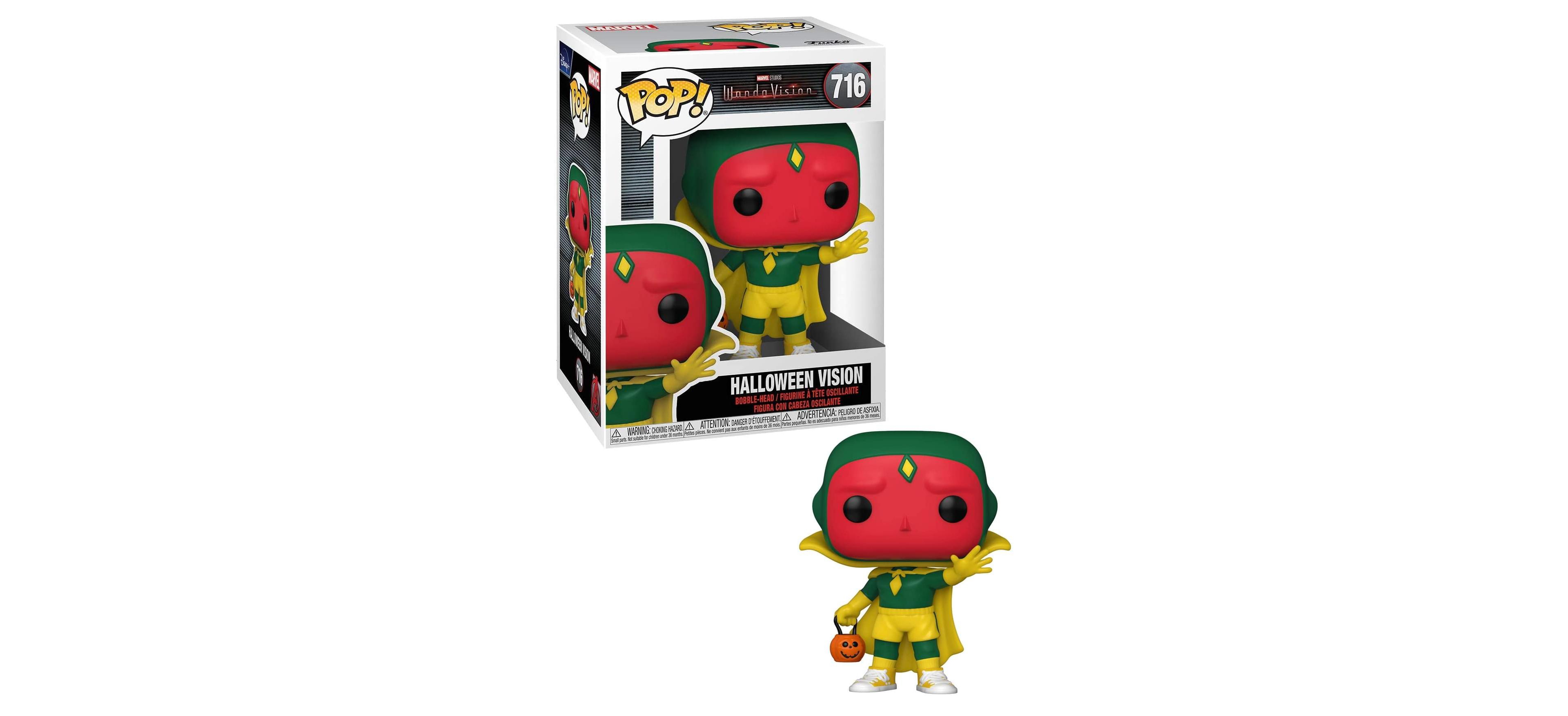 Marvel WandaVision Funko Pop Vinyl Figure | Halloween Vision