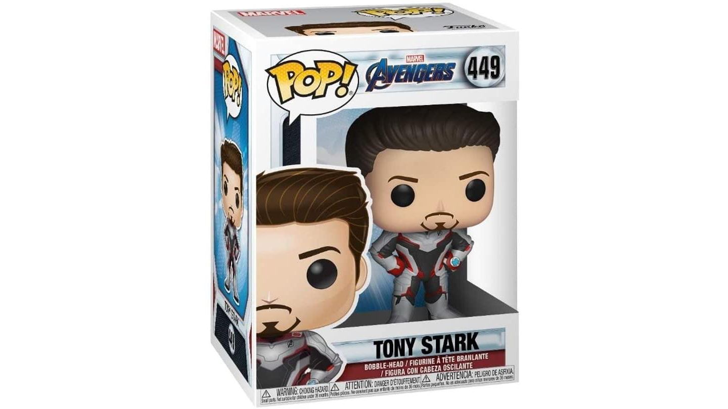 Детская фигурка Funko Pop! Avengers: Endgame Tony Stark 3.75" Vinyl Figure, Ages 3+ — фото 2