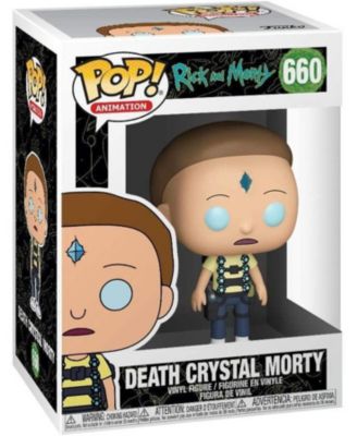 Funko POP Vinyl Figure | Death Crystal Morty