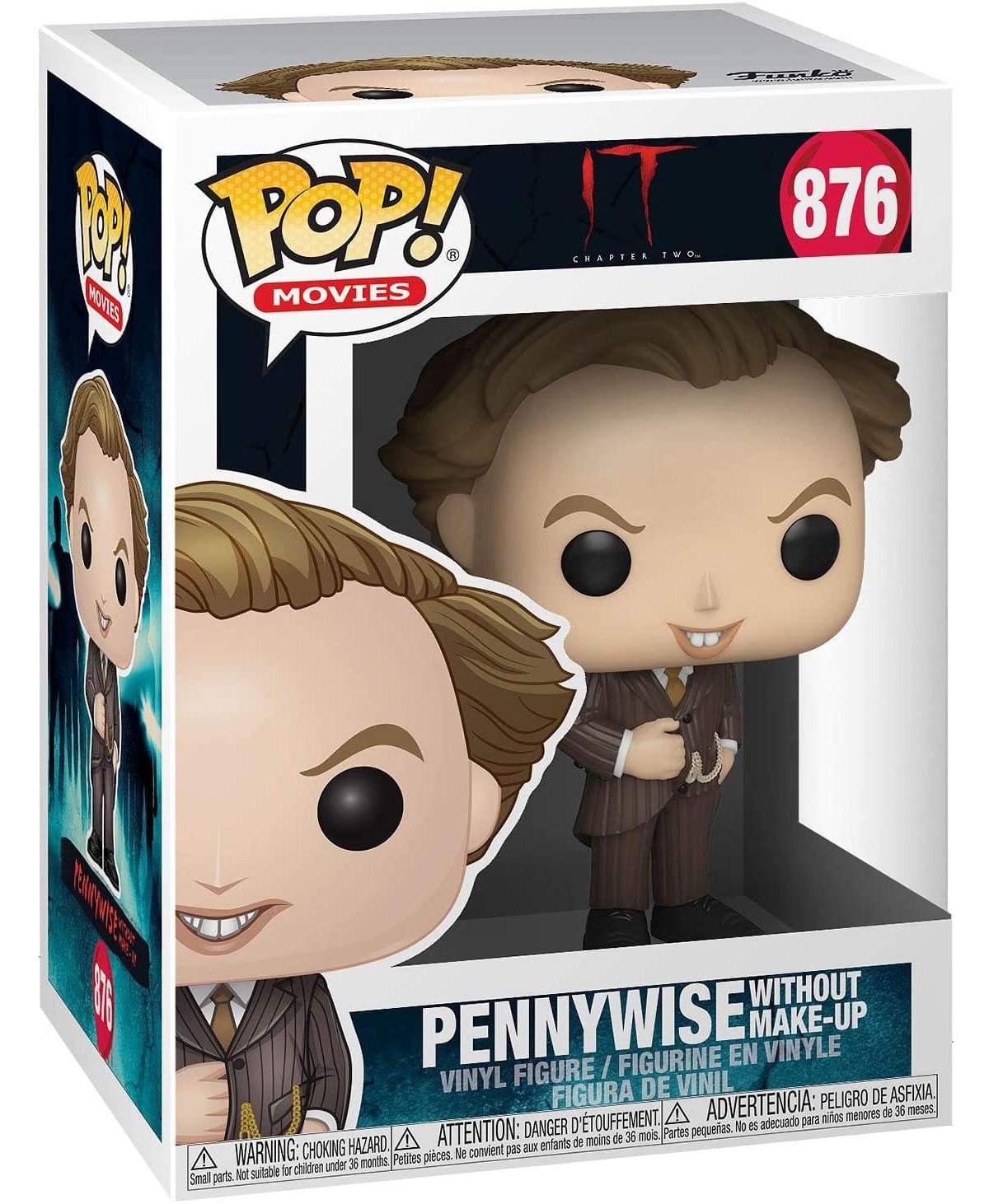 It Chapter 2 Funko Pop Vinyl Figure | Pennywise Without MakeUp