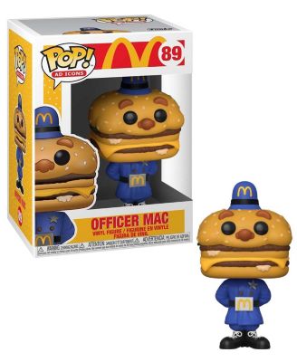 McDonald's POP Vinyl Figure | Officer Big Mac