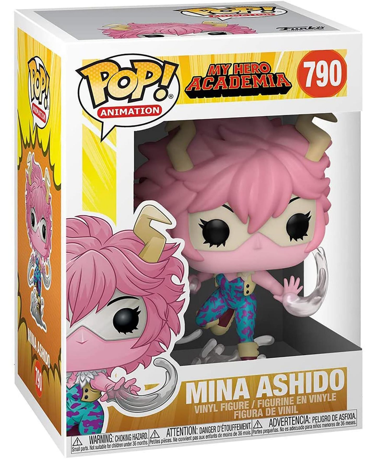 Детская фигурка Funko My Hero Academia POP Vinyl Figure Mina Ashido, цвет: Розовый — фото 2