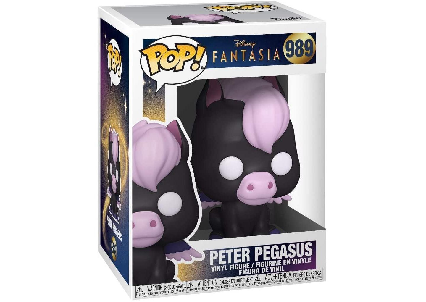 Детская фигурка Funko Disney Fantasia 80th Anniversary POP Vinyl Figure Baby Pegasus, цвет: Чёрный — фото 3