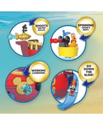 Mickey Mouse Pirate Ship Set, 15 Piece