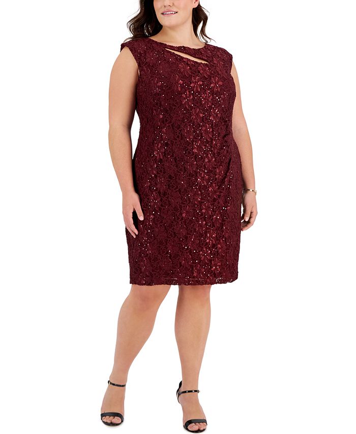 Macys connected cheap dresses