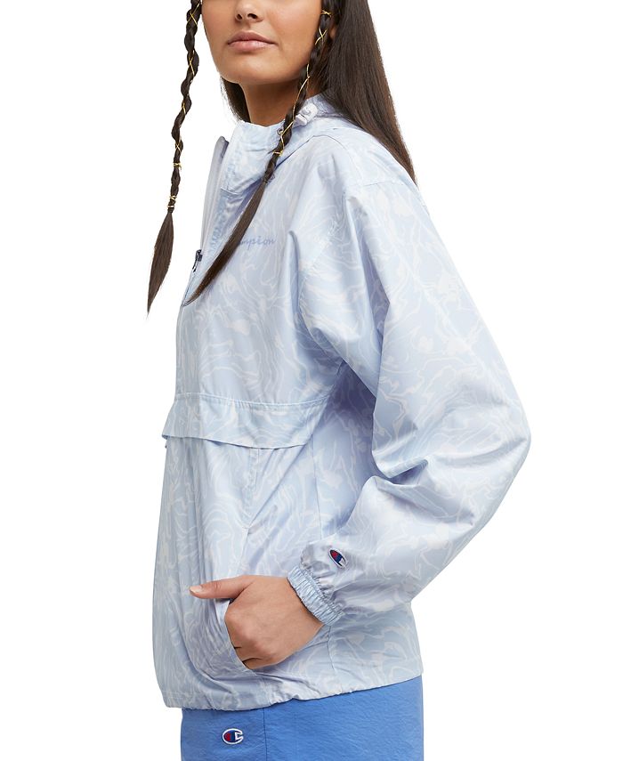 Champion Women's Packable HalfZip Windbreaker Macy's