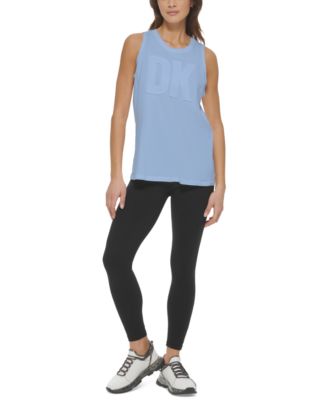 DKNY - Women's Cotton Appliqu&eacute; Logo Tank Top