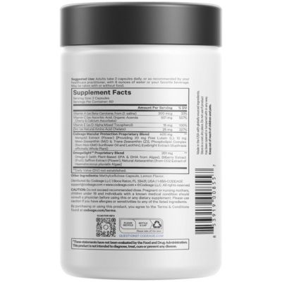 Eyes Vitamins - AREDS 2 Based Formula Supplement, Vitamins A, C, E, Zinc, Lutein, Astaxanthin, Zeaxanthin, Eyebright, Marigold, 120 Capsules