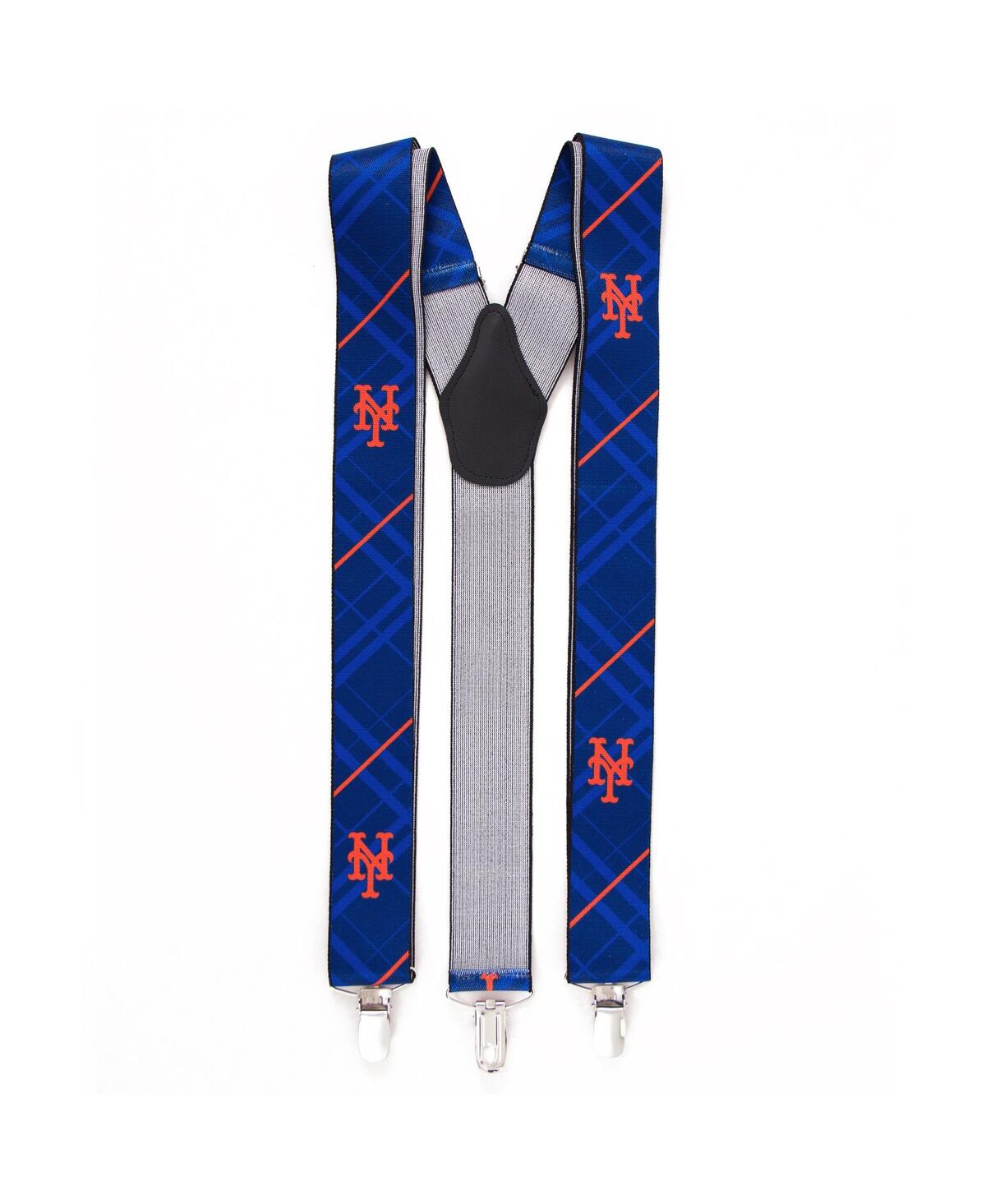 Men's New York Mets Suspenders - Blue