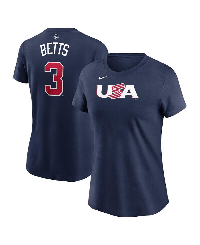 Nike, Shirts, Nike Boston Red Sex Mlb Mookie Betts Jersey