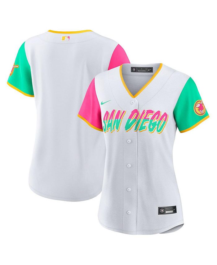 Nike Women's White San Diego Padres 2022 City Connect Replica Team