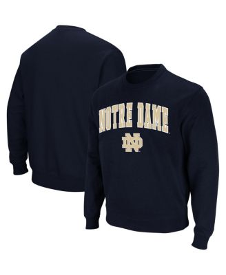 Men's Notre Dame Fighting Irish Arch & Logo Crew Neck Sweatshirt