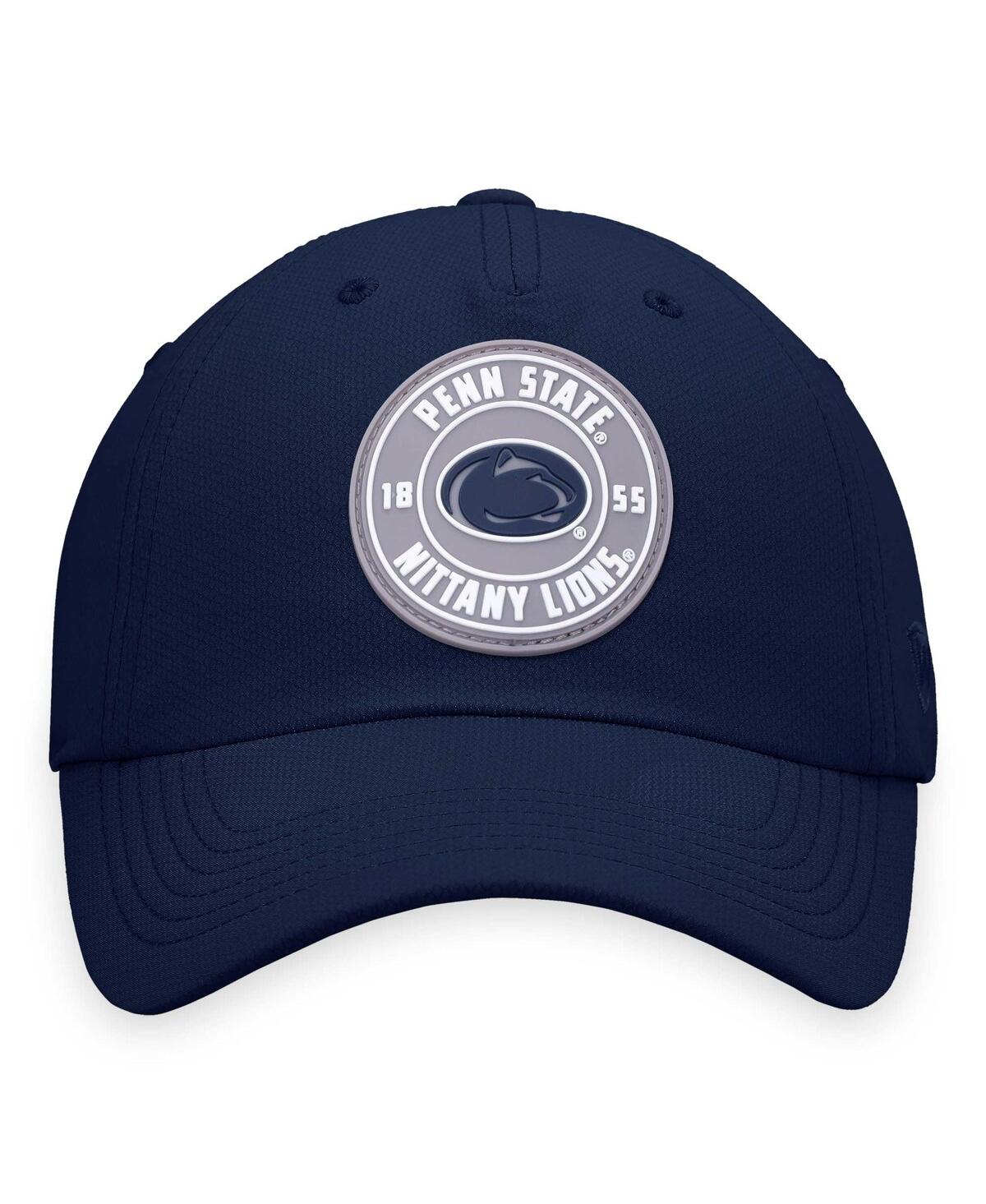 Top Of The World Men's  Navy Penn State Nittany Lions Region Adjustable Hat In Navy
