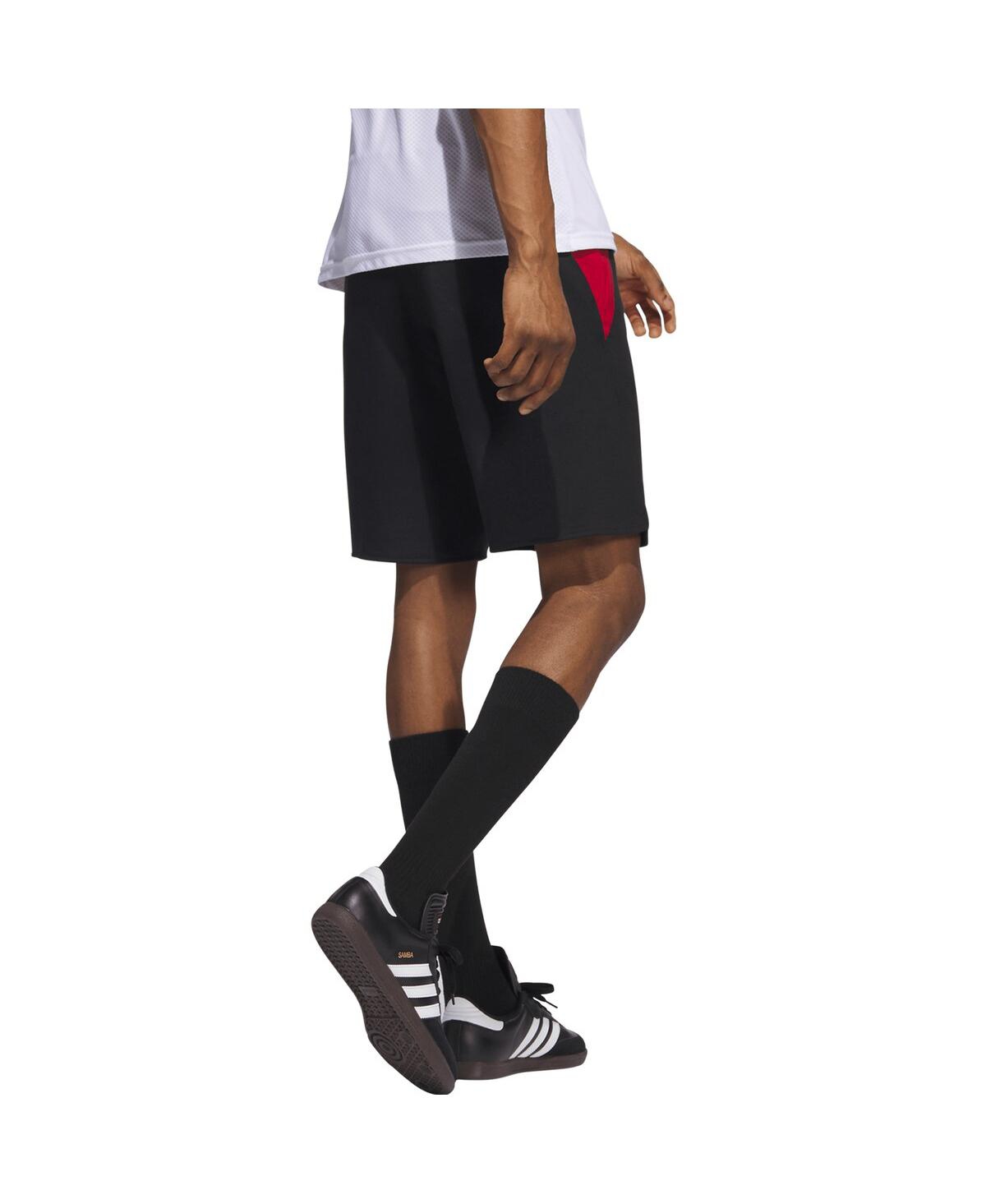 Shop Adidas Originals Men's Adidas Black Atlanta United Fc 2023 Player Travel Shorts